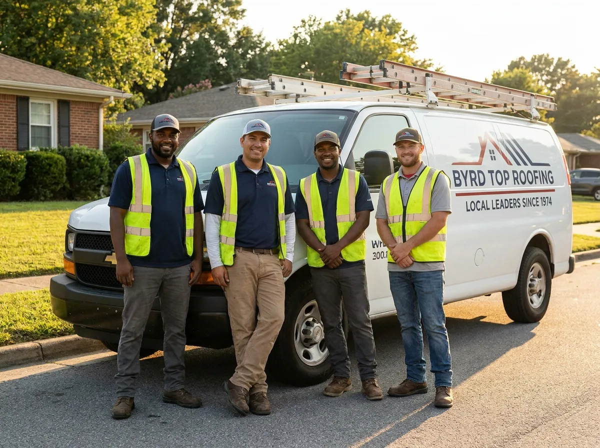 Roofing company in Mauldin, SC