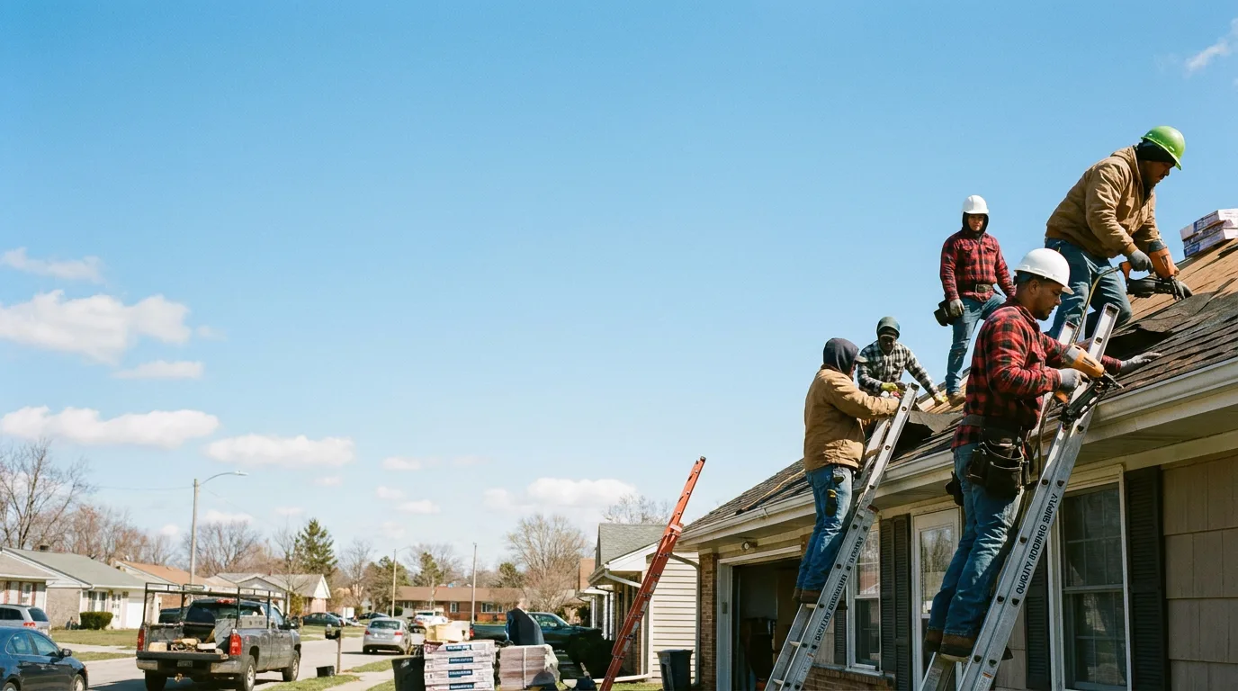 Roofing in Mauldin, SC near me